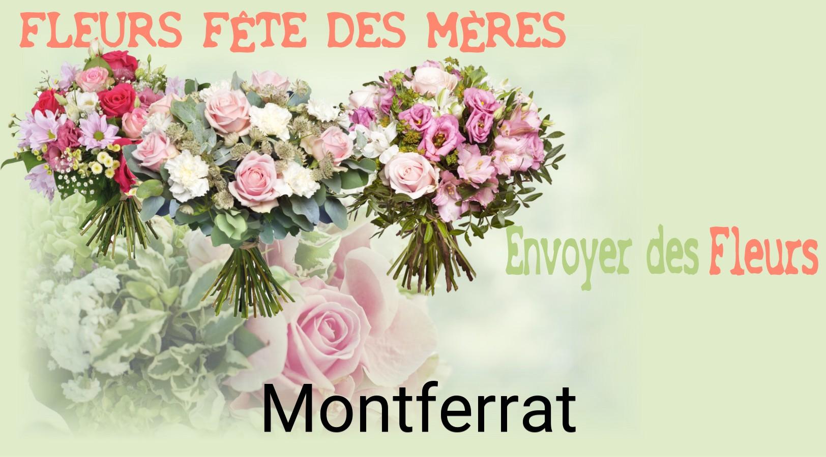 Bouquet de Fête des Mères livré à Montferrat